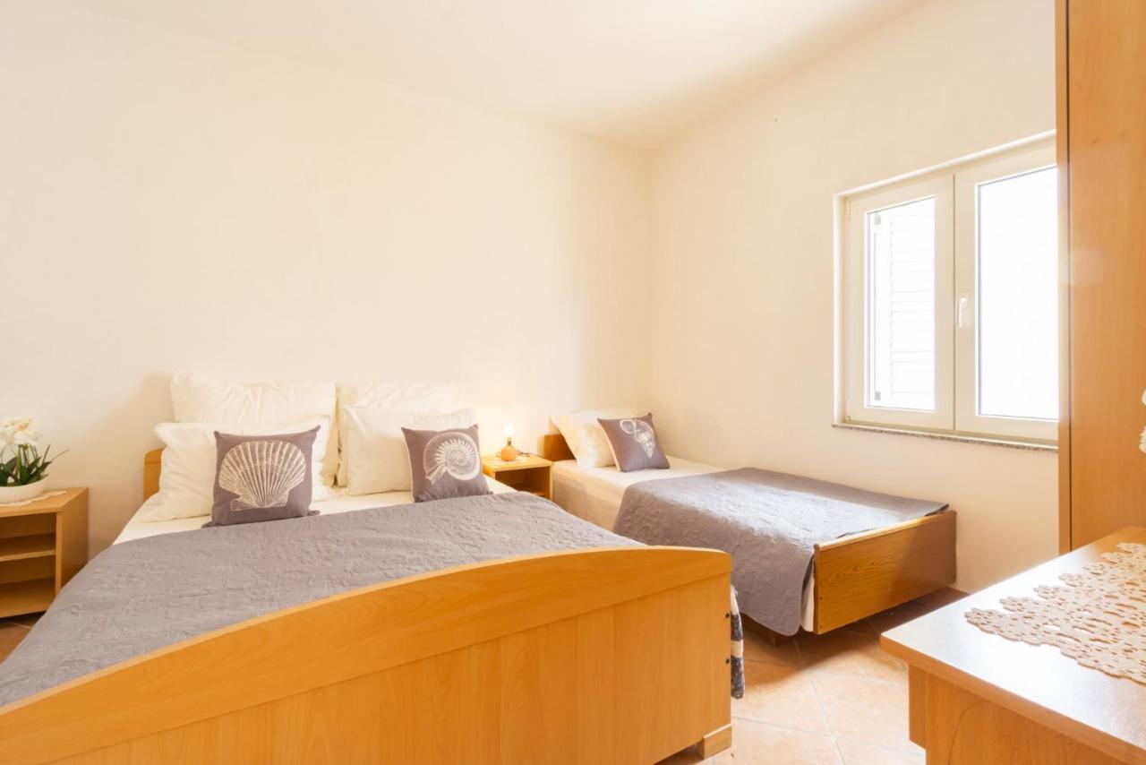 Apartmán Urica Metajna Exteriér fotografie